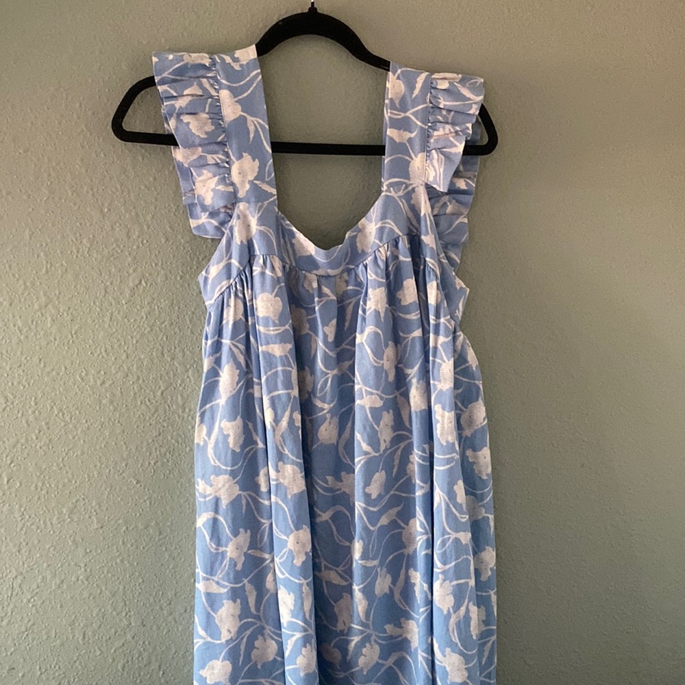 A new day floral maxi dress